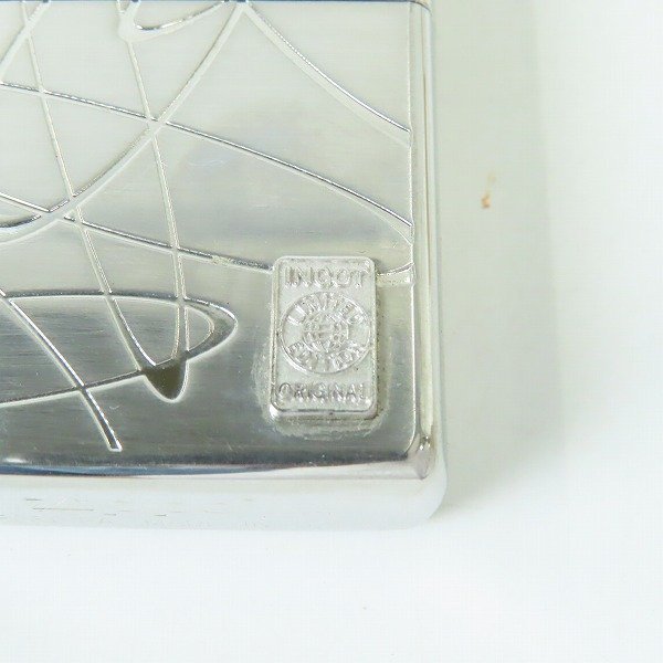 ZIPPO/ジッポー SILVER INGOT/シルバーインゴット貼り Limited Edition 300個限定 2014年製 /LPL_画像7