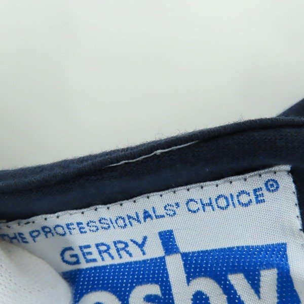 ☆(2)【未使用】Gerry Cosby /ジェリー・コスビー Tシャツ 半袖 胸ポケット ネイビー/XL /LPL_画像8