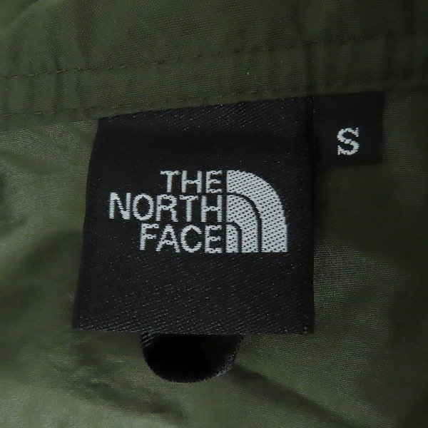 ☆【未使用】THE NORTH FACE/ザノースフェイス Compact Jacket コンパクトジャケット NP72230/S /LPL_画像3