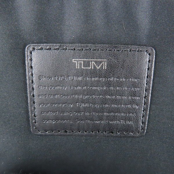 TUMI/トゥミ Higgins Sling Bag 迷彩/カモフラ スリングバッグ/ワンショルダー バッグ 2223393AVCMO /080_画像8