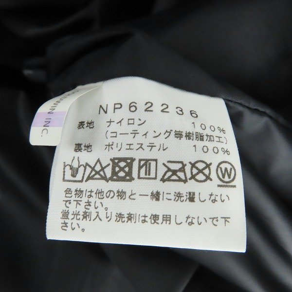 ☆THE NORTH FACE/ザノースフェイス Mountain Light Jacket マウンテンライトジャケット ブラック NP62236 M /060_画像4