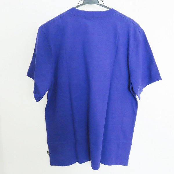 ☆(3)【未使用】SHELTECH/シェルテック Tシャツ 半袖 パープル/L /LPL_画像2