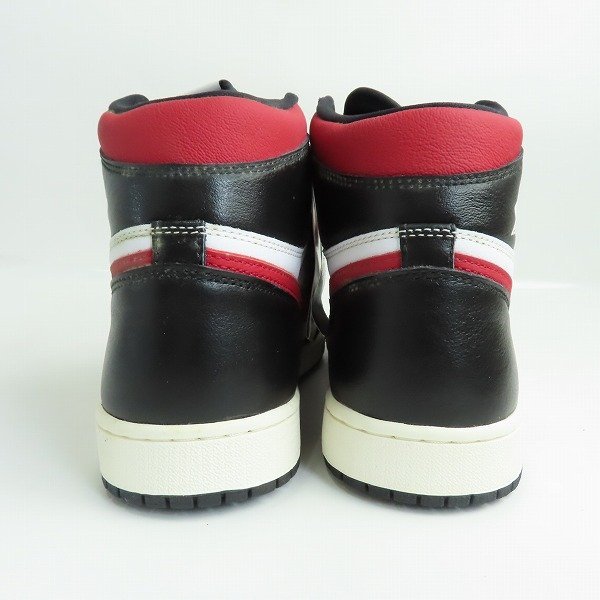 【難有り】NIKE/ナイキ AIR JORDAN 1/エアジョーダン RETRO HIGH OG シューズ/スニーカー 555088-061 /27.5 /080_画像2