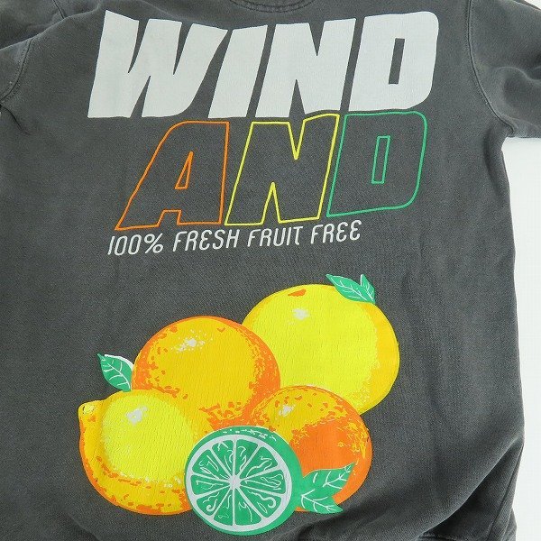 ☆【未使用】WIND AND SEA /ウィンダンシー SEA (sea-alive) HOODIE パーカー WDS-21S-TPS-03/S /060_画像6