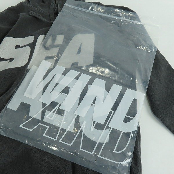 ☆【未使用】WIND AND SEA /ウィンダンシー SEA (sea-alive) HOODIE パーカー WDS-21S-TPS-03/S /060_画像10