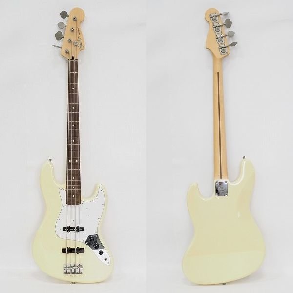 ★Fender Japan/フェンダー ジャパン JB-STD VWH/R JAZZ BASS/ジャズベース エレキベース 同梱×/170_画像2