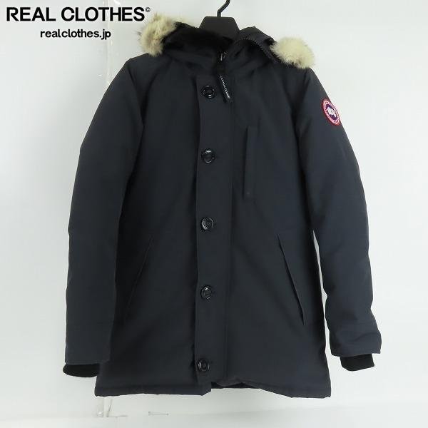 ☆ 【JPタグ】CANADA GOOSE/カナダグース JASPER PARKA ジャスパー ダウンジャケット 3438JM/S /100_詳細な状態は商品説明内をご確認ください。