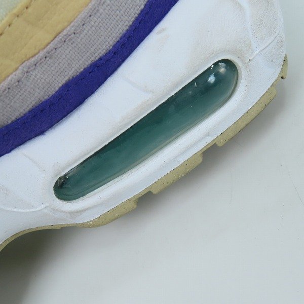 NIKE/ナイキ AIR MAX 95 SE SESAME/エアマックス95 セサミ スニーカー/シューズ DH4755-200/26 /080_画像8