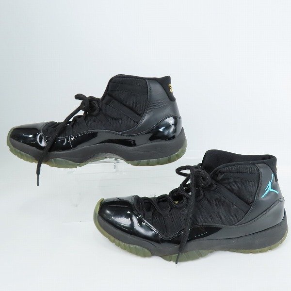 【観賞用】NIKE/ナイキ AIR JORDAN 11 RETRO GAMMA BLUE エアジョーダン11 ガンマブルー 378037-006/31 /080_画像4