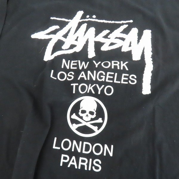 ☆mastermind JAPAN ×STUSSY/マスターマインドジャパン×ステューシー 半袖Tシャツ L /LPL_画像6