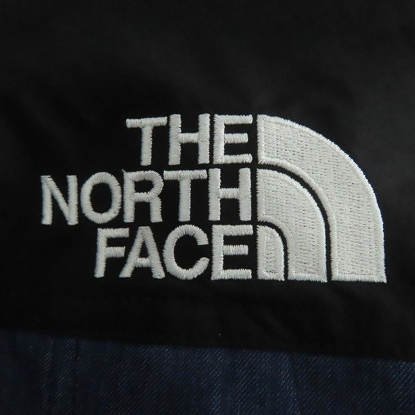 ☆【未使用】THE NORTH FACE/ノースフェイス マウンテンライト デニムジャケット NP12032/Ｍ /060_画像6