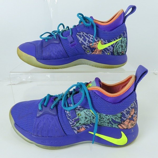 NIKE/ナイキ PG 2 MM EP バスケットボールシューズ AO2985-001/25.5 /080_画像4