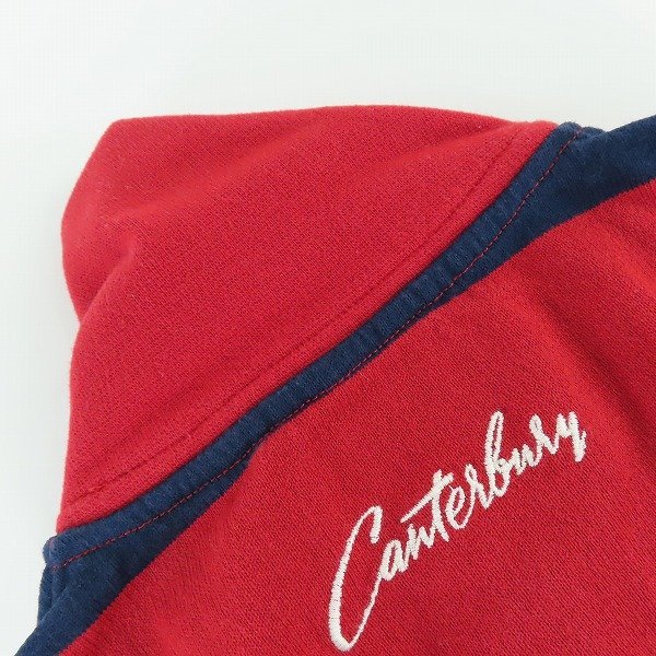 ☆CANTERBURY/カンタベリー トレーニングウェア 長袖 RA45614/XL /000_画像8