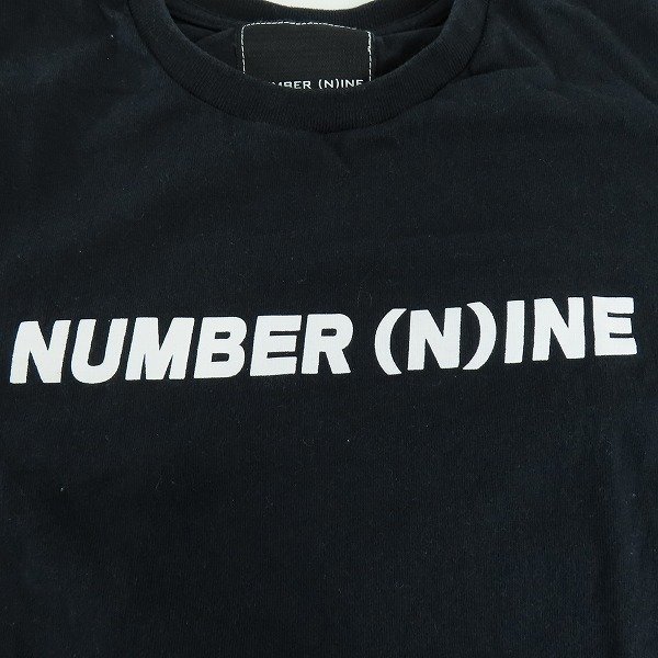 ☆NUMBER (N)INE/ナンバーナイン プリント 半袖Tシャツ/XL /LPL_画像6