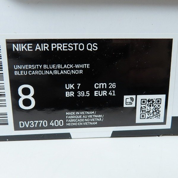 NIKE×Hello Kitty/ナイキ×ハローキティ AIR PRESTO QS エアプレスト DV3770-400/26 /080_画像10