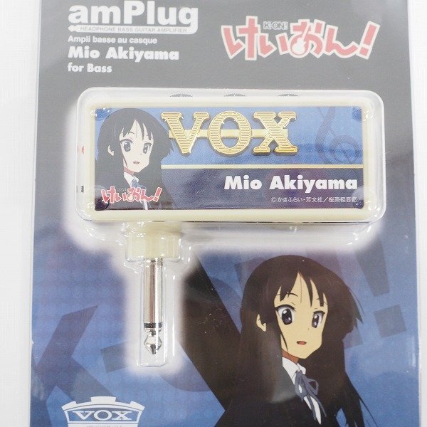 【未使用】VOX/ヴォックス amPlug アンプラグ AP-MIO Mio Akiyama for Bass/ベース用 けいおん！ 秋山澪モデル /000_画像3