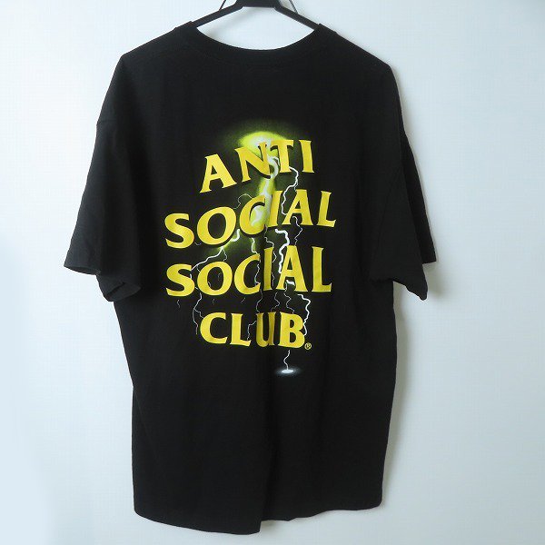 ☆ANTI SOCIAL SOCIAL CLUB/アンチソーシャルソーシャルクラブ イナズマプリント半袖Tシャツ XL /LPL_画像2