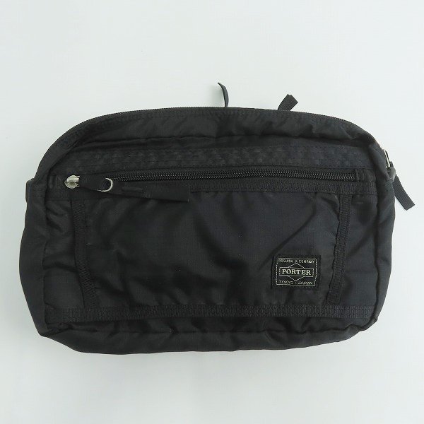 【難有り品】PORTER/ポーター TRIP/トリップ 2WAY リュック/ウエストポーチ 623-06534 /060_画像8