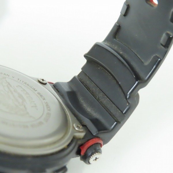 【ジャンク】G-SHOCK/Gショック RAYSMAN/レイズマン ガーディアンエンジェルス タフソーラー DW-9300GA-4T /000_画像5