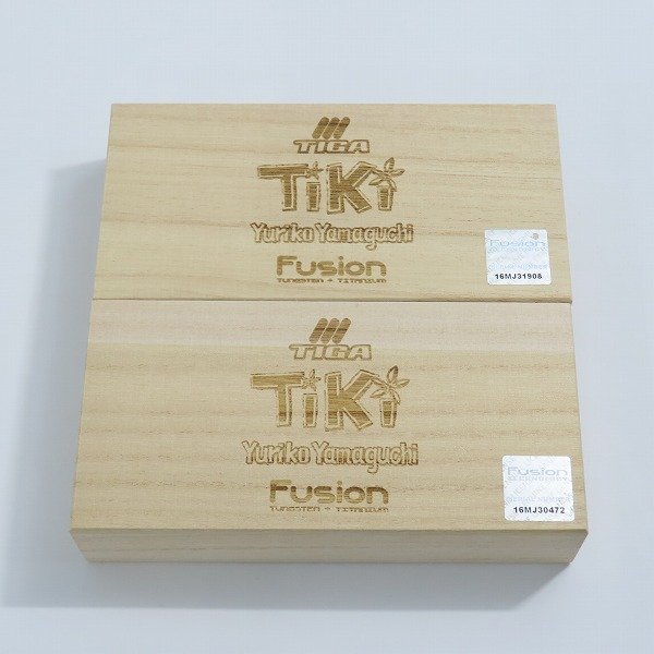 (2)TIGA/ティガ Tiki Fusion/ティキ フュージョン 山口祐理子モデル ダーツバレル 2点セット /000_画像7