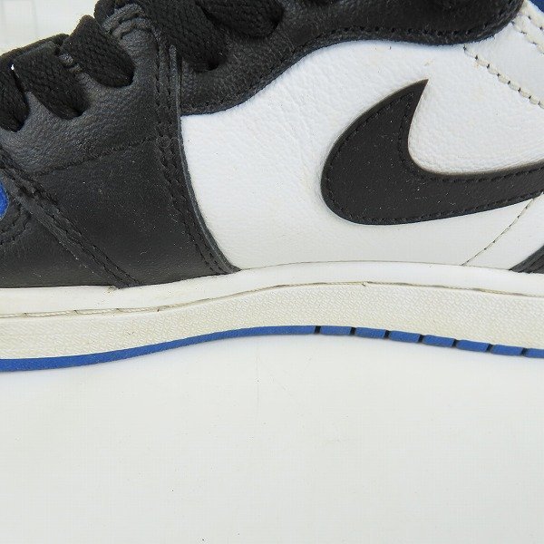 NIKE/ナイキ AIR JORDAN 1 RETRO HIGH OG ROYAL TOE/エアジョーダン1 ロイヤル トゥ 555088-041/26.5 /080_画像8