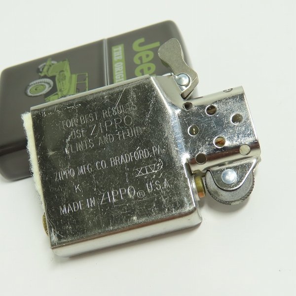 ZIPPO/ジッポー Jeep ジープ THE ORIGINAL 1998年製 /LPL_画像6