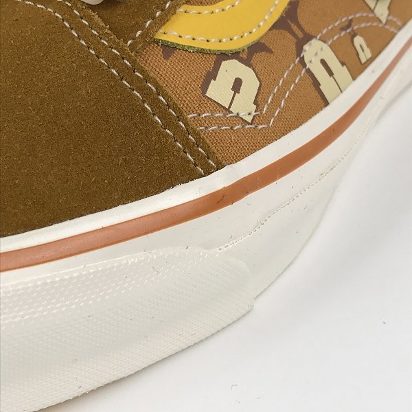 【未使用】VANS×UNDEFEATED/バンズ×アンディフィーテッド OG Old Skool LX/オールドスクール VN0A4P3X7AO/27 /080_画像8