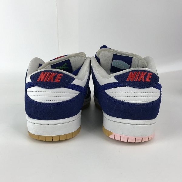 NIKE/ナイキ SB DUNK LOW PRO PRM ”LOS ANGELES DODGERS”/ダンク ロー プロ ドジャース DO9395-400/27.5 /080_画像2