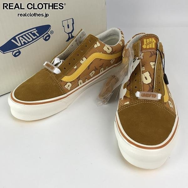 【未使用】VANS×UNDEFEATED/バンズ×アンディフィーテッド OG Old Skool LX/オールドスクール VN0A4P3X7AO/27 /080_詳細な状態は商品説明内をご確認ください。