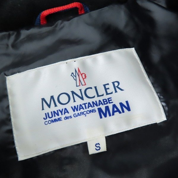 ☆MONCLER×JUNYA WATANABEGARCONS/モンクレール×ギャルソン ジュンヤ ヒマラヤ オイルドコットン ダウンジャケット/S /100_画像3