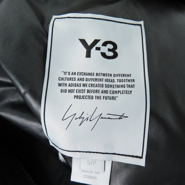 ☆Y-3/ワイスリー M CL DORICO NYLON FIELD JKT/M クラシック ドリコ ナイロンフィールドジャケット HT4504/S /060_画像3