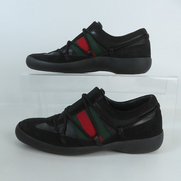 【観賞用】GUCCI/グッチ シェリーライン スニーカー 115397 35 /060_画像4