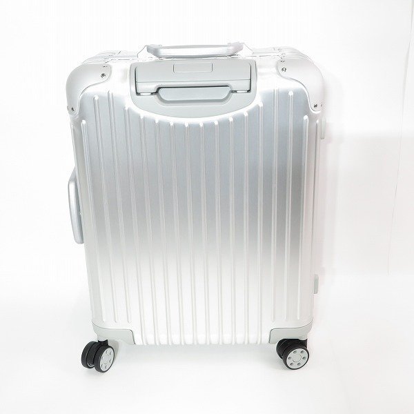 RIMOWA/リモワ ORIGINAL CABIN PLUS SILVER キャリーケース/スーツケース 4輪 92556004 同梱×/D4X_画像2