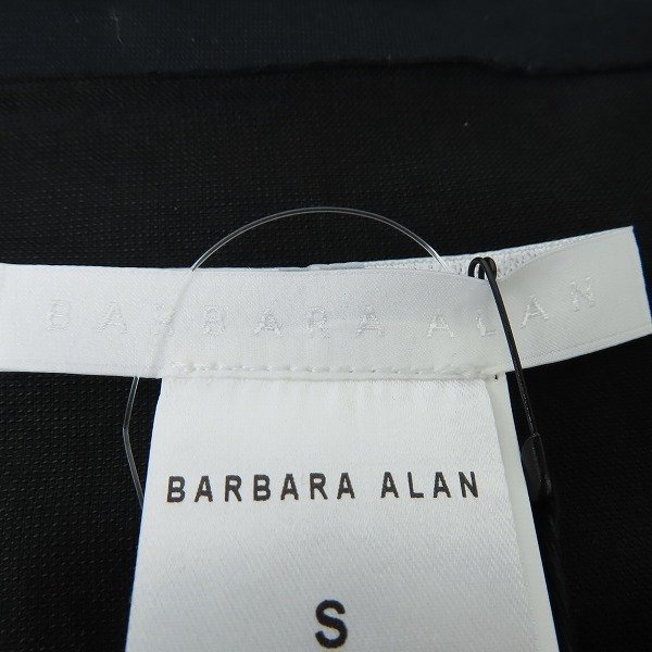 ☆【未使用】BARBARA ALAN/バーバラアラン 切替 クルーネック Tシャツ 1941/S /LPL_画像3