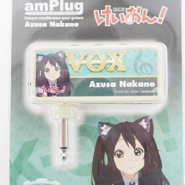 【未使用】VOX/ヴォックス amPlug アンプラグ AP-AZUSA Azusa Nakano/ギター用 けいおん！ 中野梓モデル /000_画像3