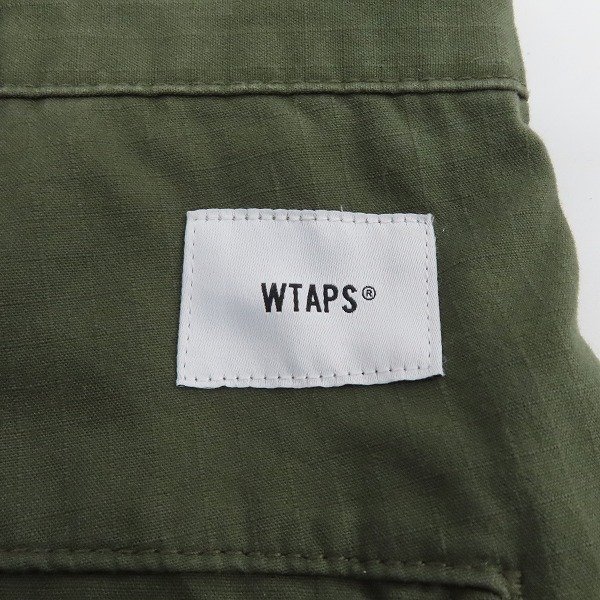 WTAPS/ダブルタップス 21AW JUNGLE STOCK TROUSERS カーゴパンツ 212WVDT-PTM03/02 /060_画像8