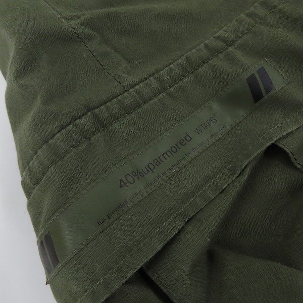 WTAPS/ダブルタップス 21AW JUNGLE STOCK TROUSERS カーゴパンツ 212WVDT-PTM03/02 /060_画像10