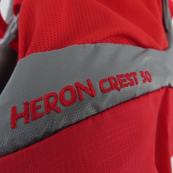 MAMMUT/マムート Heron Crest 30/ヘロンクレスト 30L トレッキング リュックサック/バックパック 2510-02910 /100_画像8