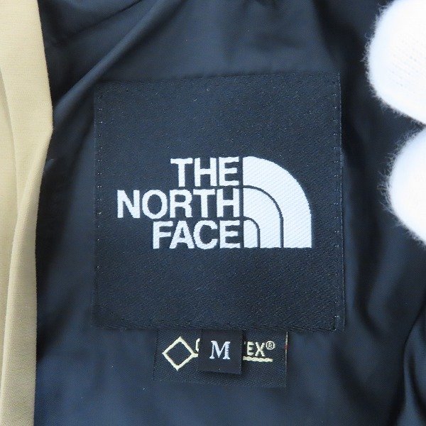 ☆THE NORTH FACE/ノースフェイス GORE-TEX マウンテン ライトジャケット NP11834 M /080_画像3