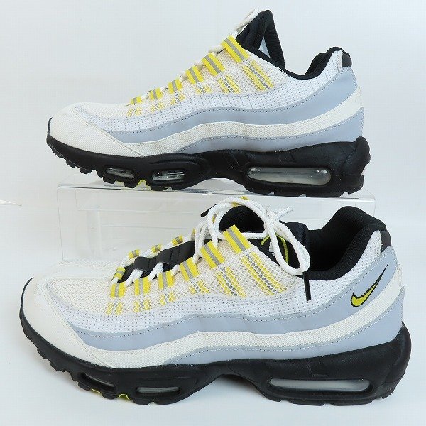 NIKE/ナイキ AIR MAX 95 ESSENTIAL Tour Yellow エアマックス95 エッセンシャル DQ3982-100 29.5 /080_画像4