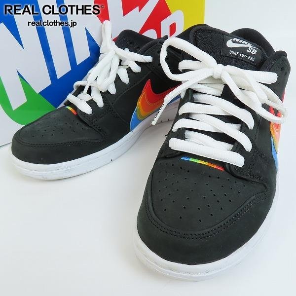 NIKE/ナイキ SB DUNK LOW PRO QS POLAROID ダンク ロー プロ ポラロイド DH7722-001 26.0 /080_詳細な状態は商品説明内をご確認ください。