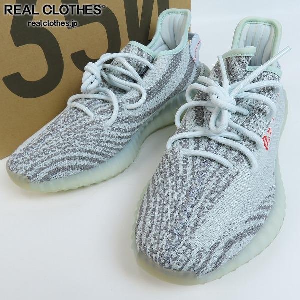 adidas/アディダス YEEZY BOOST 350 V2/イージーブースト ブルーティント B37571/26.5 /080_詳細な状態は商品説明内をご確認ください。