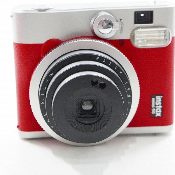 FUJIFILM/富士フィルム instax mini90 NEO CLASSIC ネオクラシック レッド チェキ 動作確認済み /060_画像3