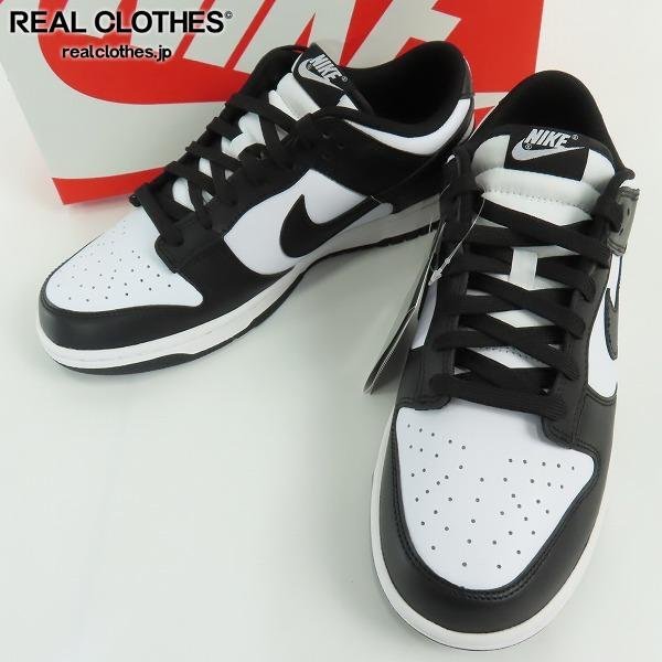 未使用】NIKE/ナイキ DUNK LOW RETRO PANDA ダンクロー レトロ パンダ