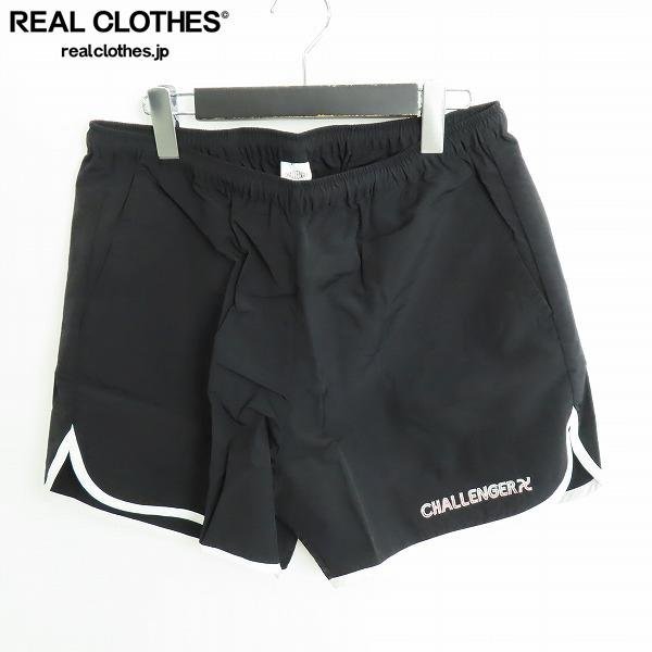 【未使用】CHALLENGER/チャレンジャー 80'S WARM UP SHORTS/80'S ウォーム アップ ショーツ CLG-PT 022-009/M /LPL_詳細な状態は商品説明内をご確認ください。