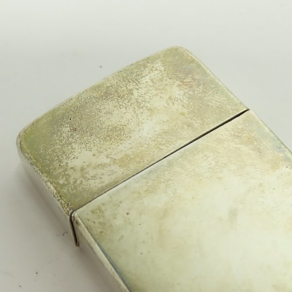 ZIPPO/ジッポー STERLING SILVER/スターリングシルバー 1941 REPLICA/レプリカ 2013年製 /LPL_画像7