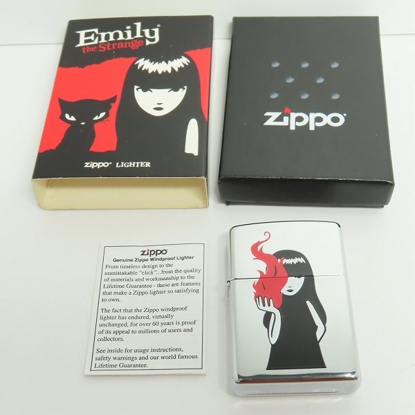 ZIPPO/ジッポー Emily the strange/エミリー ザ ストレンジ 2006年製 /LPL_画像5