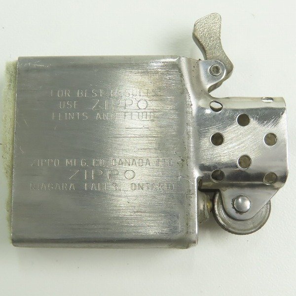 ZIPPO/ジッポー Canada/カナダ 国旗 デザイン ヴィンテージ 1967年～1986年 /LPL_画像7