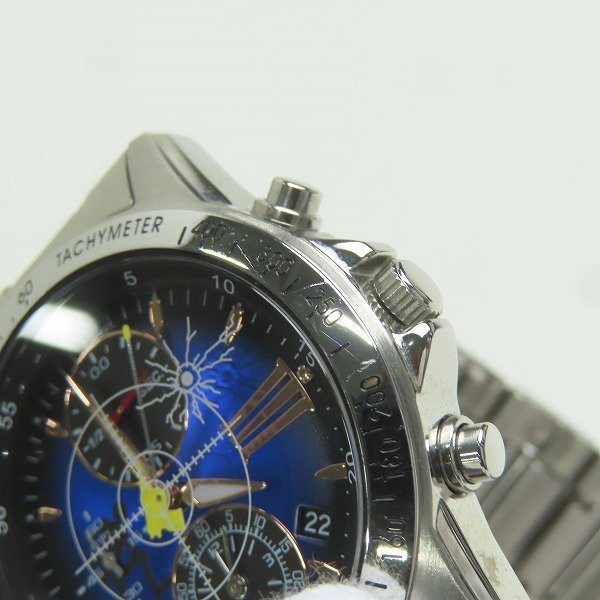 SEIKO/セイコー ルパン三世 限定版オフィシャルクロノグラフ 世界限定3000個 腕時計 7T92-HAZ0 /000_画像6