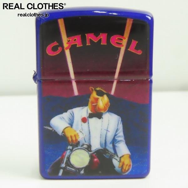 ZIPPO/ジッポー CAMEL キャメル White Tux Joe /LPL_詳細な状態は商品説明内をご確認ください。